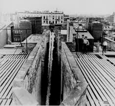 The filthiest part of an old-law city tenement | Ephemeral New York