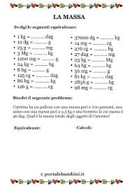 I pacchi che pesano più di 31,5 kg ( libbre), 25 kg all'interno dell'ue, richiedono una speciale etichetta pacco pesante. La Massa Schede Ed Esercizi Per La Scuola Primaria Portalebambini It