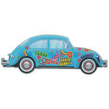 Peace Love Volkswagen Beetle Metal Sign Hobby Lobby 1789544 Volkswagen Beetle Volkswagen Peace And Love