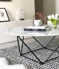 Robin 100cm Round Marble Coffee Table Black Base Interior Secrets Marble Round Coffee Table Black Marble Coffee Table Marble Coffee Table