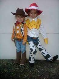 Woody And Jessie 3 Lotsa Pics Occasions And Holidays Woody Costume Toddler Halloween Costumes For Kids Woody And Jessie Costumes