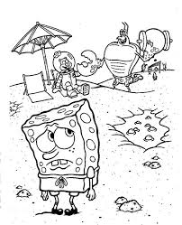 Ausmalbilder Spongebob Schwammkopf Bild Ich Bin Sehr Traurig Spongebob Spongebob Schwammkopf Frosch Malvorlagen