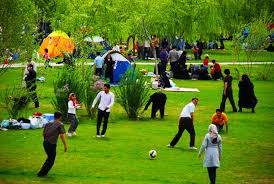 Sizdah Bedar🌳🏵🌳 Nowruz, the Iranian new year festival is all about  celebrating the rebirth of nature on first days of spring and cherishing  the sprout of plants and without any doubt this
