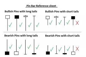 Pin Bars Trading Charts Forex Trading Forex