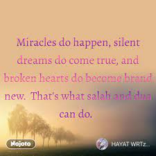 Maybe you would like to learn more about one of these? Miracles Do Happen Silent Dreams Do Come True An Nojoto