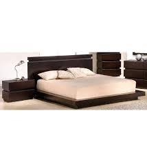 Nella vetrina's luxury designer italian bathroom vanities represent italian craftsmanship at its finest. J M Knotch Modern Brown Lacquer Finish King Size Bedroom Set 5pcs Made In Italy