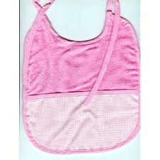 Cross Stitch Baby Bibs Pink Sew It All Australia