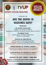Gaps may arise, and divisions emerge, as the world is getting bifurcated according to their vaccine providers, in an east vs west kind of equation. Are The Covid 19 Vaccines Safe University Of The Philippines System Website
