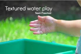 Exploring Textured Water Play Water Play For Kids Water Play Sensory Activities