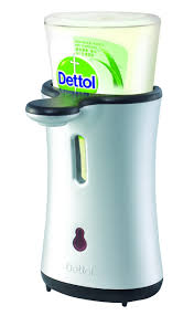 Usually, it is this sensor that triggers the dispensing of soap once it detects your hands. Dettol No Touch Automatic Hand Wash Dispenser Original