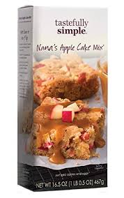 This red velvet cake is one of the most mesmerizing cakes around. Amazon Com Tastefully Simple Nana S Apple Cake Mix Perfect Cakes Muffins Carrot Cake Add In Nuts 16 5 Oz 1 Pack Grocery Gourmet Food