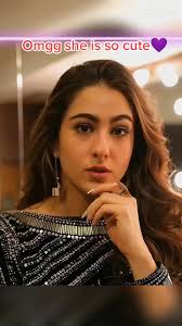 Adorable Baby Face of Sara Ali Khan