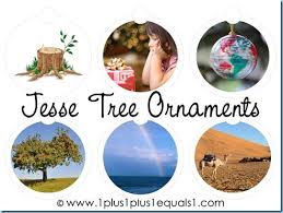 The following list gives 25 suggestions for symbols to use in decorating a jesse tree along with the scripture references for the. Jesse Tree Ornaments 1 1 1 1