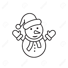 Snowman Icon Outline Vector Royalty Free Cliparts Vectors And Stock Illustration Image 97850017 Click on the image or text link below to download your free printable template. snowman icon outline vector