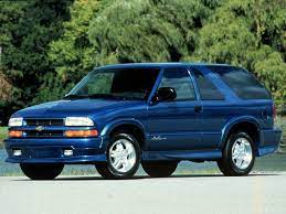 Also see the category to. 2001 Chevrolet Blazer Xtreme 2dr 4x2 Specs And Prices