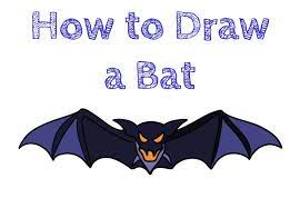 And if you need more inspiration and tutorials, just open any of our drawings and watch how it is made. How To Draw A Bat How To Draw Easy