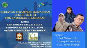 Maybe you would like to learn more about one of these? Kegiatan Pesantren Ramadhan 1442 H 2021 M H 2 Smk Pasundan 1 Banjaran Youtube