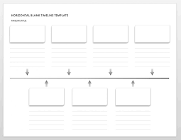 ✓ free for commercial use ✓ high quality images. Free Blank Timeline Templates Smartsheet