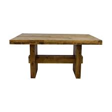 A reclaimed wood dining table is the perfect addition to any family home. 52 Off West Elm West Elm Emmerson Reclaimed Wood Dining Table Tables