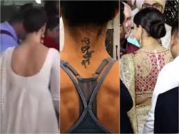 We did not find results for: Deepika Padukone S Rk Tattoo Comes Into Sight Again At Isha Ambani S And Anand Piramal S Wedding