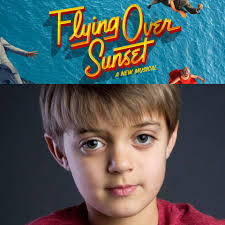 Congrats to William Thomas Colin, who will make his Broadway debut in  #FlyingOverSunset!