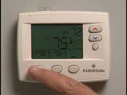 Refrigerant distribution unit with liebert icom control (80 pages). How To Operate A Emerson 1f80 Programmable Thermostat Youtube