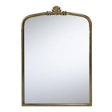 Brass Vintage Style Vanity Mirror World Market In 2020 Vintage Style Mirror Girls Room Wall Decor Target Mirrors