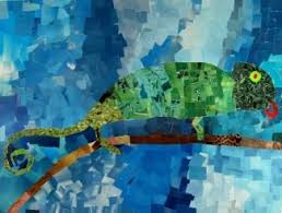 Kunstunterricht Klasse 7 Tiere Als Mosaik Aus Alten Zeitschriften 2013 14 Sickingen Gymnasium Kunstunterricht Alte Zeitschriften Kunst