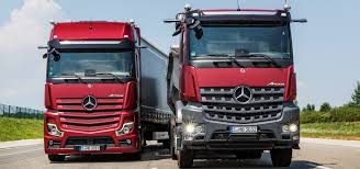 Arocs Et Actros 5 La Nouveaute Bientot Disponible Roadstars