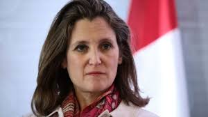 Chrystia freeland has acquired many titles since she traded her journalism career for a life in politics. Former Journalist Chrystia Freeland Becomes Canada S First Female Finance Minister Shethepeople Tv