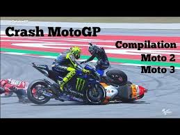 Crash Motogp And Qualification Crash Compilation Moto 2 Moto 3 Moments 2019 Youtube In 2020 Motogp Yamaha Motorcycles Lamborghini Gallardo