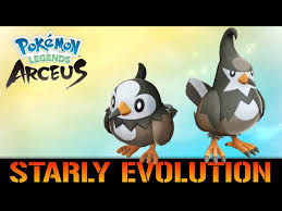 Pokemon Scarlet & Violet: How To Catch And Evolve Starly
