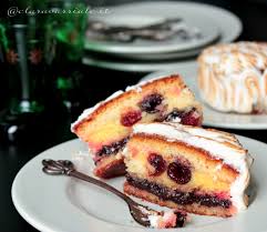 Zuppa Inglese Tradizionale Dolce Simbolo Della Pasticceria Italiana