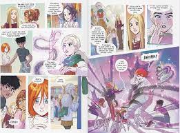 It seems that the W.I.T.C.H. (The Italian comic) will have a reboot, a new  version. | ResetEra