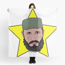 Fidel Castro Scarves for Sale