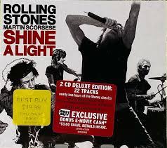 Shine A Light By Rolling Stones Martin Scorsese 2 CD Set Best Buy Exclusive  New | eBay