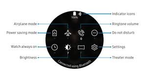I took a screen shot and you should be able to see it along the top right side of the image. Samsung Galaxy Watch How To Adjust Settings And Configure Your Personal Preferences Zdnet