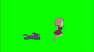 Green Screen Effects Anime Girl Running With Black Cat Youtube I looked for green screen speed lines, and this was one of the top results. green screen effects anime girl running with black cat