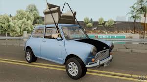 Since he cannot afford a new sofa costing £300, bean decides to have a yard sale. Mini Cooper Mr Bean For Gta San Andreas
