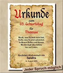 Diese blüte soll auch in der art der geburtstagssprüche 40 vermittelt werden, weshalb viele gratulanten auf vorgefertigte karten mit bereits nieder. Vorlagenstore Geburtstagsurkunde 65 Geburtstag Mit Goldornamenten Zum Einrahmen Als Wandbild Mit Eigenem Spruch Oder Gedicht Urkunde Geschenkidee Namensdruck Dekoration Wunschtext