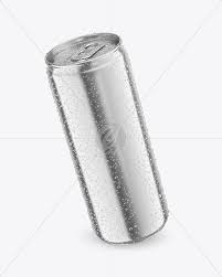Download Two 500ml Metallic Aluminium Cans W Condensation Mockup In Can Mockups On Yellow Images Object Mockups PSD Mockup Templates
