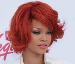 Short sassy hair short hair cuts short hair styles rihanna red hair rihanna style pelo color borgoña cut and color hair inspiration my hair. Rihana Hair Styles Rihanna Hairstyles Rihanna Short Hair