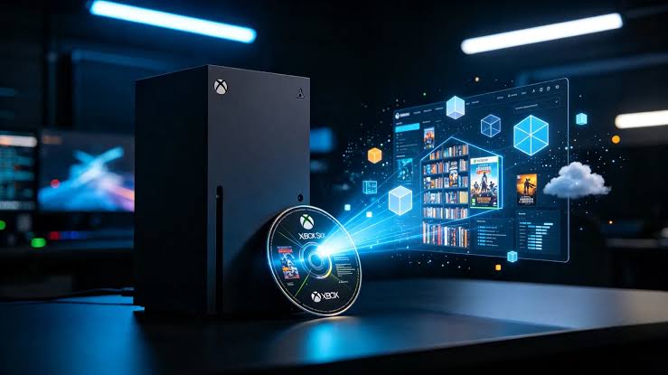 Xbox começa a converter discos elegíveis em licenças digitais para participantes Insider