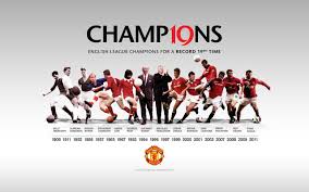 Explore more wallpapers of manchester united. Manchester United Wallpaper Manchester United 20 Titles Wallpaper