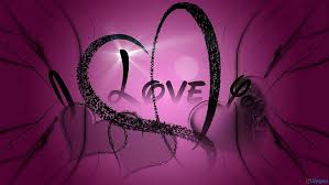 1600 x 1000 jpeg 398 кб. Hd Wallpaper I Love You In Purple Heart Black Romantic Wall 3d And Abstract Wallpaper Flare
