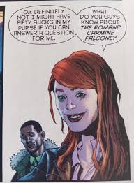 Fragmento del cómic] Vicki Vale, humana totalmente real [Batman Eterno] :  r/DCcomics