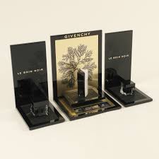 Givenchy Le Soin Noir Desktop Display Units 2017 Popai Awards Cosmetic Display Fragrance Display Perfume Display