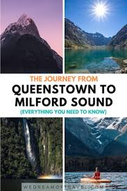 Queenstown To Milford Sound Everything You Need To Know In 2020 Oceania Travel New Zealand Travel Australia Travel