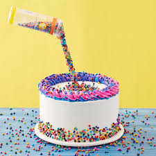 Rainbow Sprinkles Anti Gravity Cake Recipe Anti Gravity Cake Gravity Cake Sprinkle Cake