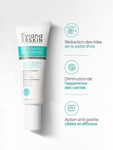 EVIANA CONTEUR DES YEUX